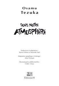 Sous notre atmosphère